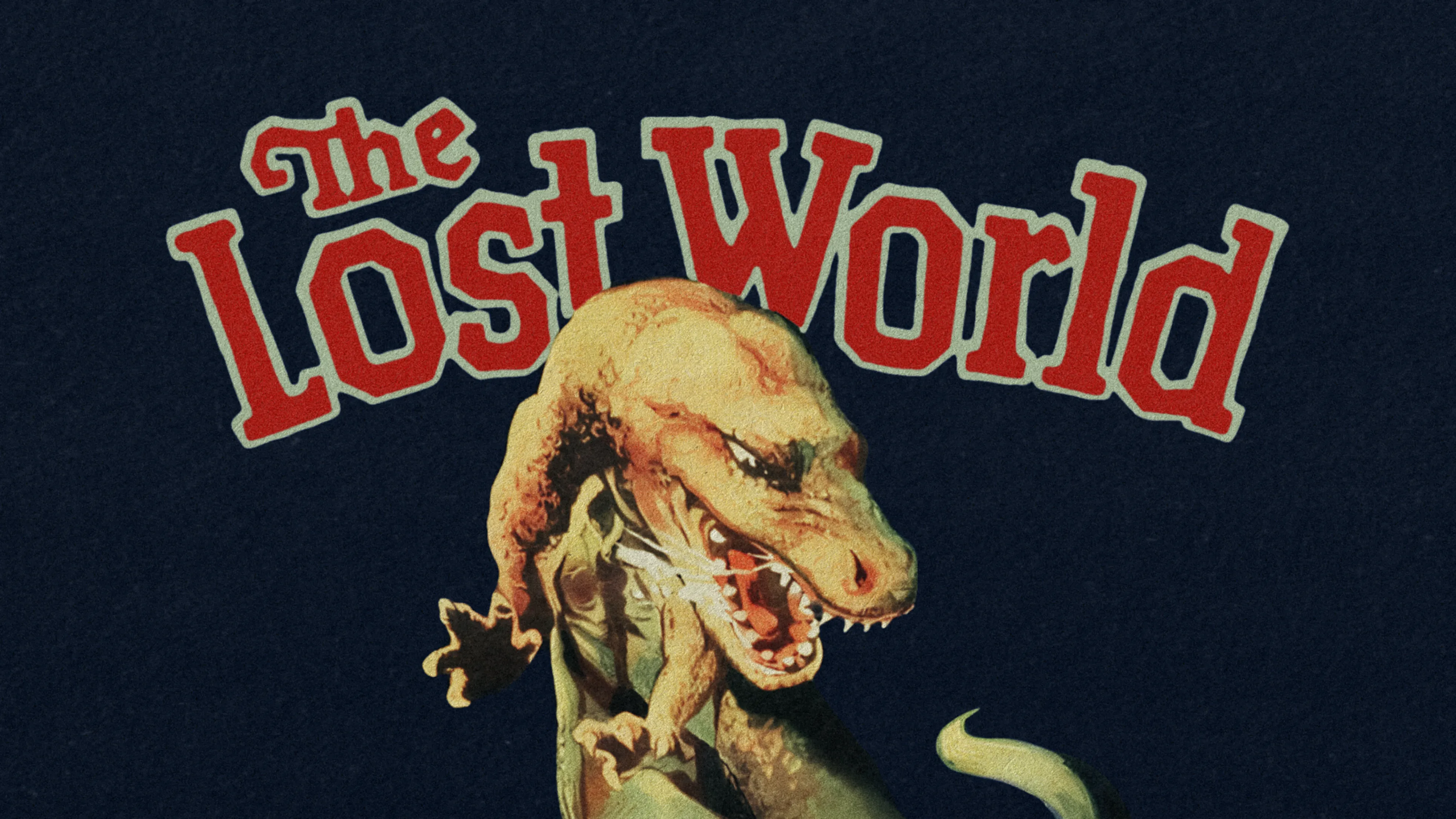 The Lost World poster